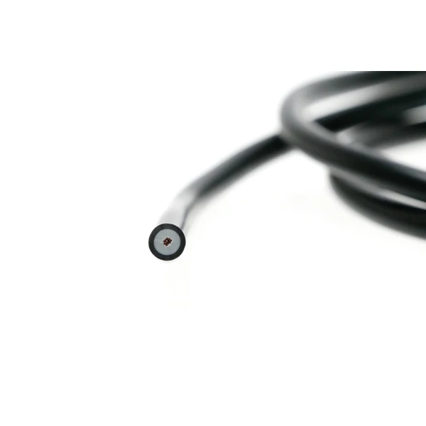 Zündspulenkabel Größe 5,0 mm x 1,0 m für Motorsägen Freischneider und andere Gartengeräte (OEM 00004050600)