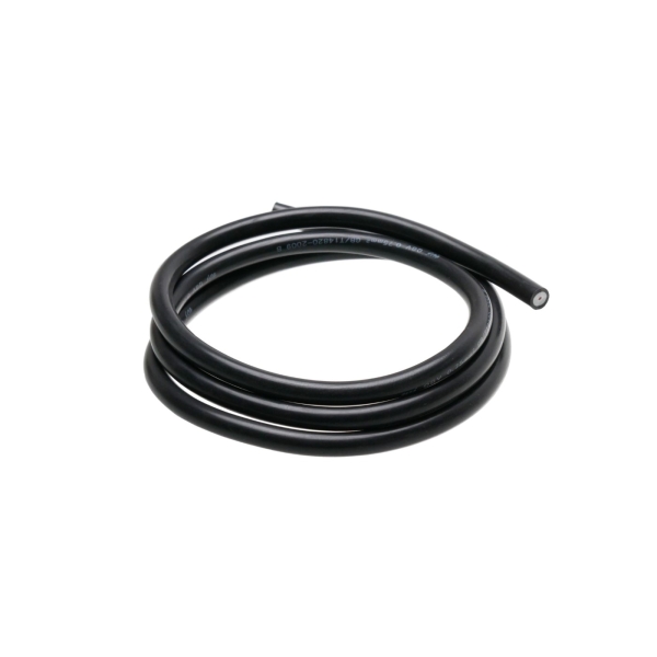 Zündspulenkabel Größe 7,0 mm x 1,0 m für Motorsägen Freischneider und andere Gartengeräte (OEM 00004050600)