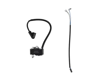 Zündung für Freischneider Husqvarna 124R 125 125R 128 128 R McCulloch B28P B28PS Jonsered GT2125 GT2128 GC2126C (OEM 545046701 530039224)