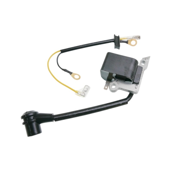 Zündung für Husqvarna 137 137E 142 142E Kettensägen passender Lüfter mit 2 Magneten (OEM 530039239)