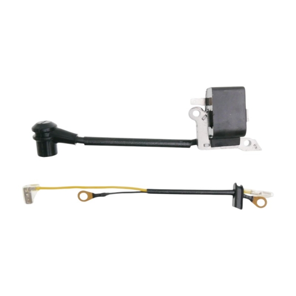 Zündung für Husqvarna 137 137E 142 142E Kettensägen passender Lüfter mit 2 Magneten (OEM 530039239)
