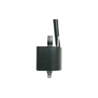 Zündung für Husqvarna 137 137E 142 142E Kettensägen passender Lüfter mit 2 Magneten (OEM 530039239)