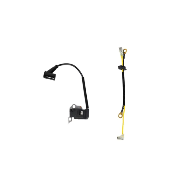 Zündung für Kettensägen Husqvarna 137 137E 142 142E passender Lüfter mit 2 Magneten (OEM 530039239)