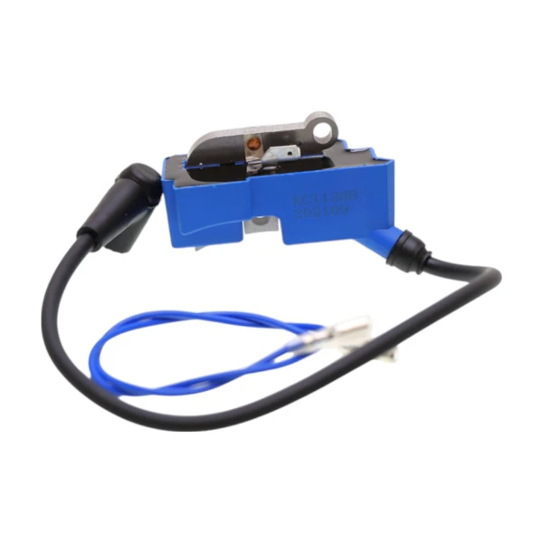 Zündung für Kettensägen Husqvarna 336 339XP 340 345 346XP 350 351 353 357 359 362 365 365 X-Torq 371XP 372XP 372 XP X-Torq 371K 375K 385 390 Jonsered 2141 2145 2149 2159 2063 2071 2165 CS2165 CS2186 blau (OEM 503962402)