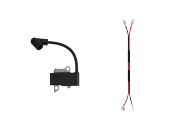 Zündung für Motorsägen Husqvarna 435 435E 440E 445 450 Jonsered CS2240 CS2245 CS2250S Baujahr bis 2012 Modell Walbro MBU-16C (OEM 573935701)
