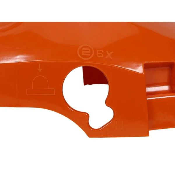 Zylinderabdeckung für Husqvarna Kettensägen 445 445E 445 e-Serie 450 450E 450 e-Serie 450II 450e II 450 Rancher 450 Rancher II (OEM 544348303 544348301 544348302)
