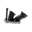 Zylinderansaugflansch für Husqvarna 445 445E 445II 450 450E 450 Rancher Jonsered CS2245 CS2245II CS2250 McCulloch CS450 Kettensägen (OEM 544082301)