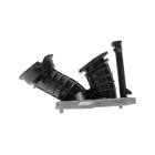 Zylinderansaugflansch für Husqvarna 445 445E 445II 450 450E 450 Rancher Jonsered CS2245 CS2245II CS2250 McCulloch CS450 Kettensägen (OEM 544082301)
